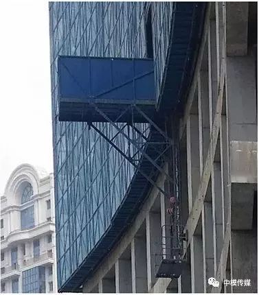 一種新型全鋼式升降腳手架 附著式升降腳手架讓施工如室內般安全高效