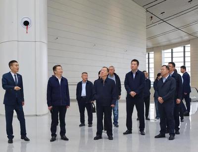 省民主黨派代表人士赴山西建投集團考察調研 共探附著式升降腳手架創(chuàng)新應用與發(fā)展